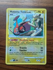 Carte Pokémon Motisma Tonte