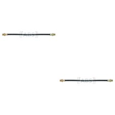 2X Tuyau De Frein Arrière