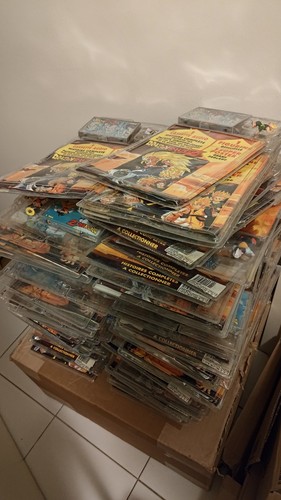 Dragon ball cassettes - dragon,