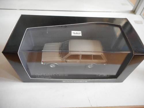 Minichamps opel kadett - minichamps,