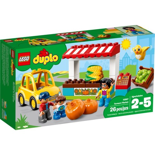 Lego duplo 10867 - le, marché