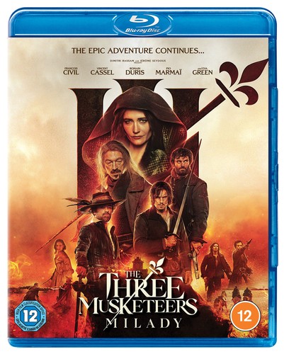 The three musketeers - three, musketeers: