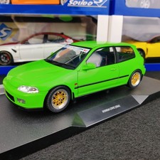 VOITURE SOLIDO HONDA CIVIC EG6