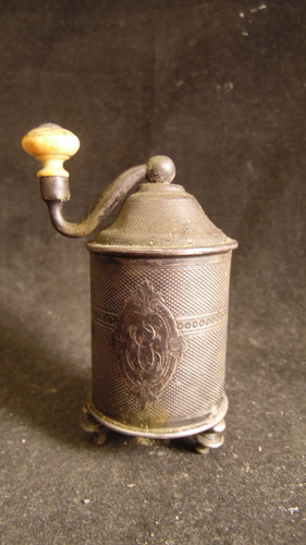 Minerva punch solid silver - punch,