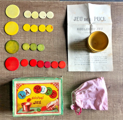 Ancien jeu puce md - "la, puce"