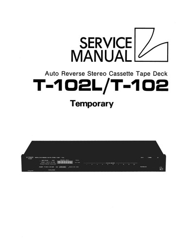 Service manuel instructions - service,