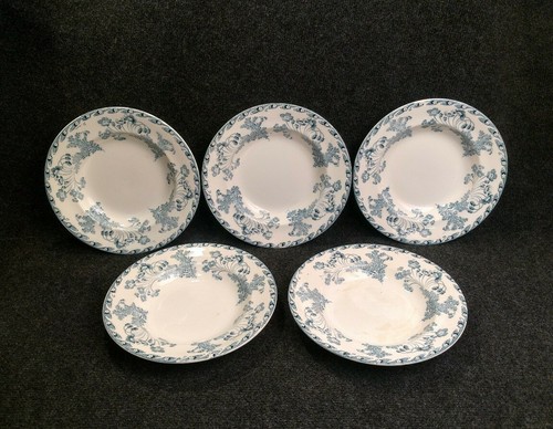 Assiettes creuses faience - 5,