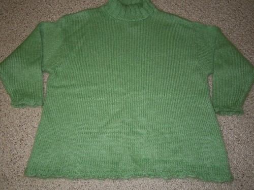 Espirt celery mohair - 90's,