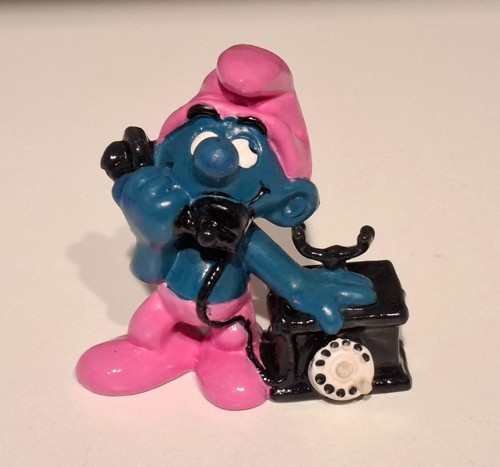 Figurine schtroumpf schleich - figurine,
