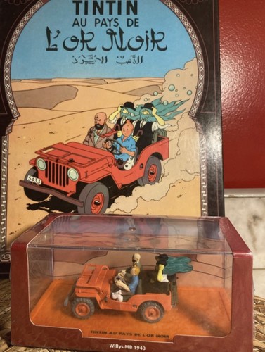 Tintin voiture - tintin, en