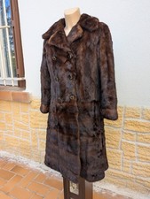 Manteau Long Fourrure Vison