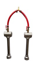 Brûleur à gaz propane, four de forgeron en acier inoxydable 