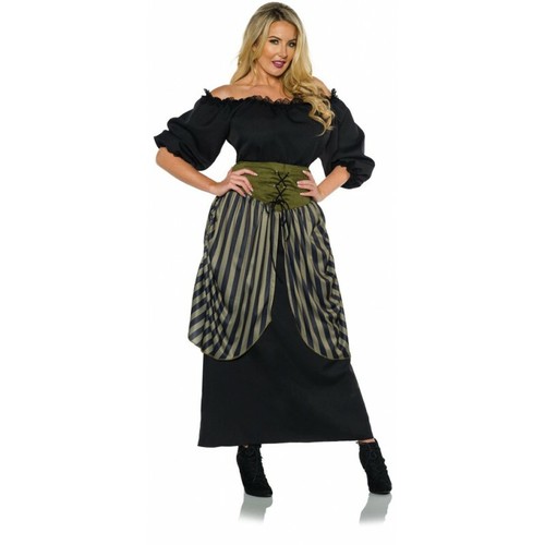 Ste renaissance maiden robe - renaissance,