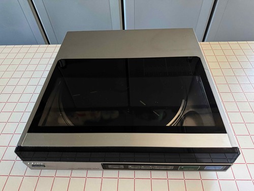 Exceptionnelle platine vintage