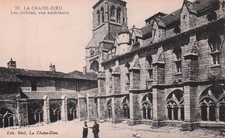 43 THE CHAIR GOD THE CLOITRES