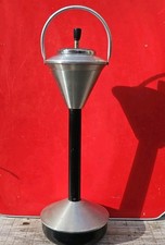 Cendrier sur pied tulipe Alu