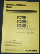 Komatsu PC27MRx-1 PC30MRx-1