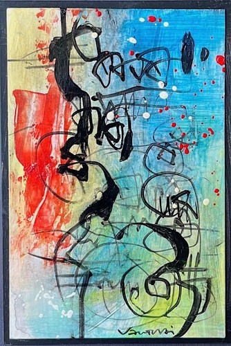 Expressionisme abstrait van - abstrait,