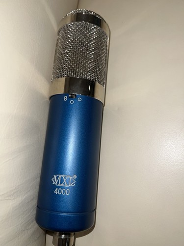 Mxl 4000 microphone - 🎙️,