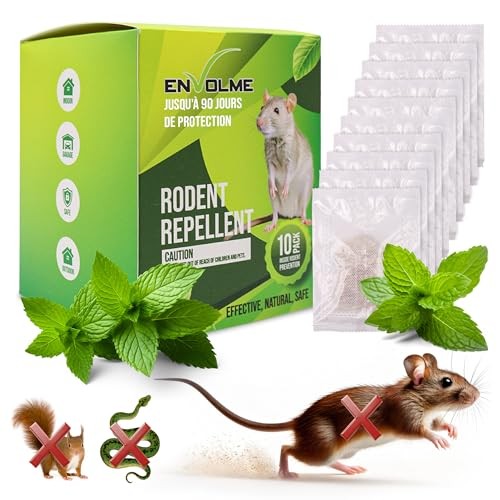 Anti souris menthe poivrée - anti,