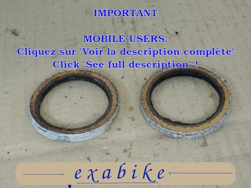 Joints echappement pour - joints,