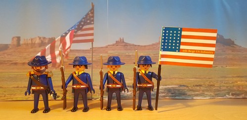 Playmobil western nordiste