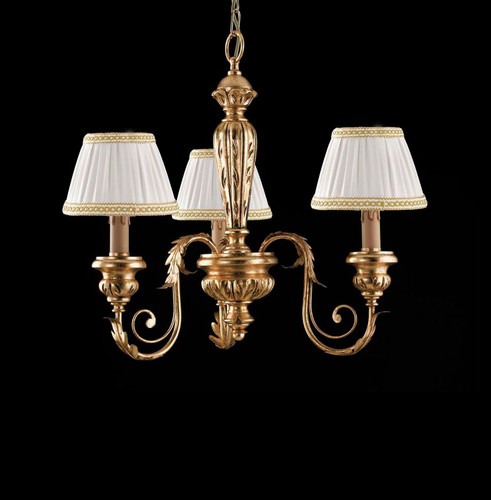 Lampadaire classique bois - en,