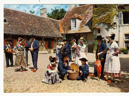 Moulins groupe folklorique - moulins,