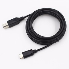 Type C to USB B Cable For