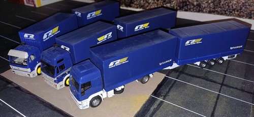 Herpa camions remorque - herpa, 1/87