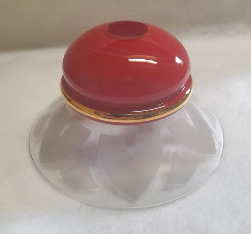 Tulipe abat jour - abat, vintage