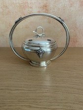 sucrier métal argenté