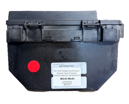 Genuine mopar tipm fuse box - mopar,