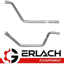 Echappement silencieux pour