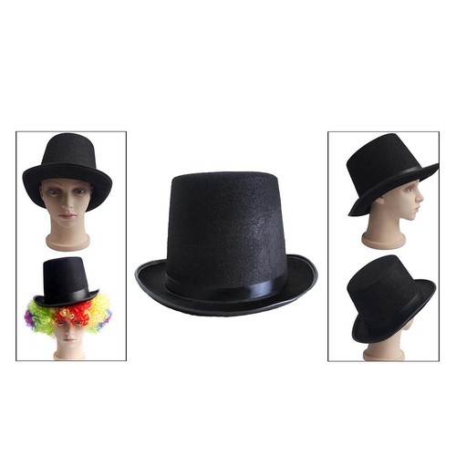 Adulte top hat victorienne - adulte,