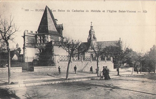Blois les bains catherine - les,