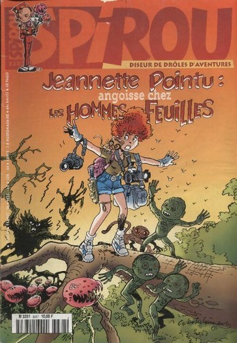 Spirou 3287 jeannette - spirou,