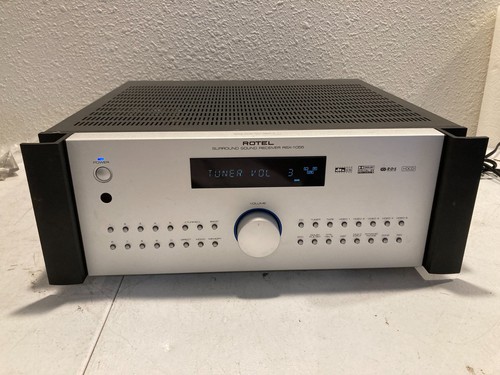Rotel rsx 1055 surround sound - rotel,