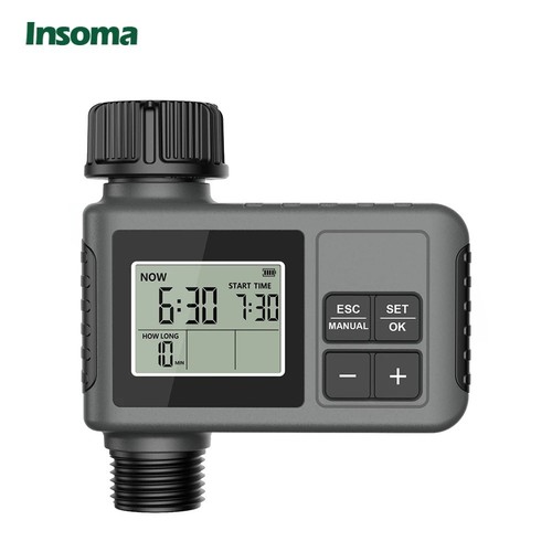 Minuterie arrosage automatique
