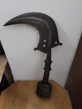 Couteau trumbash Mangbetu,