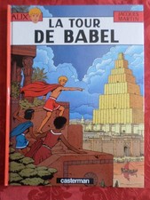 BD Alix La tour de Babel, de