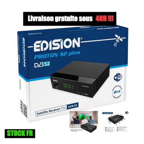 Edision proton plus - s2,
