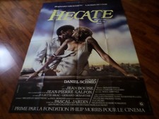 AFFICHE  GIRAUDEAU / HUTTON /