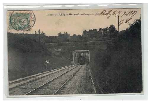 Rilly montagne tunnel - rilly,