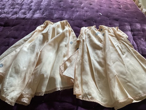 Robe ancienne poupée sa - robe, de
