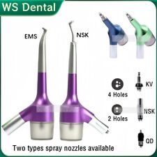 Dental Air Flow Prophy Jet Hygiene Teeth Polishing Polisher Handpiece 3 Colors