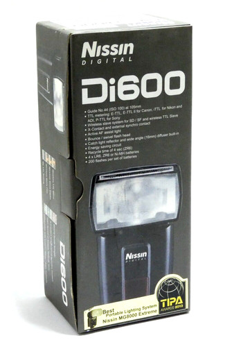 Flash nissin di600 appareil - nissin,