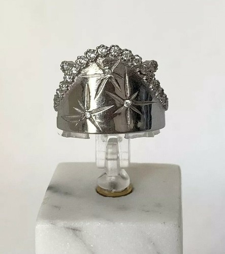 Bague originale argent - en,