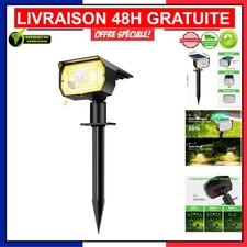 Éclairage Solaire Extérieur