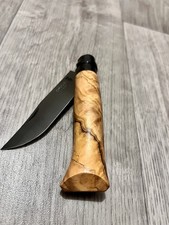 Opinel N8 Olivier Black 